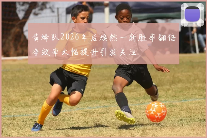 黄蜂队2026年后焕然一新胜率翻倍净效率大幅提升引发关注